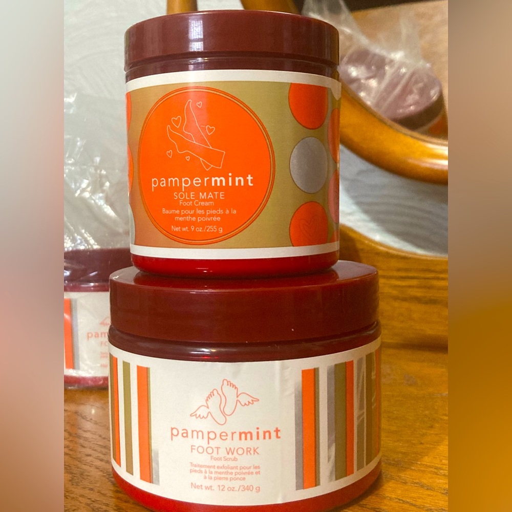 SOUL MATE ARBONNE PAMPERMINT FOOT CARE  NEW NEVER USED